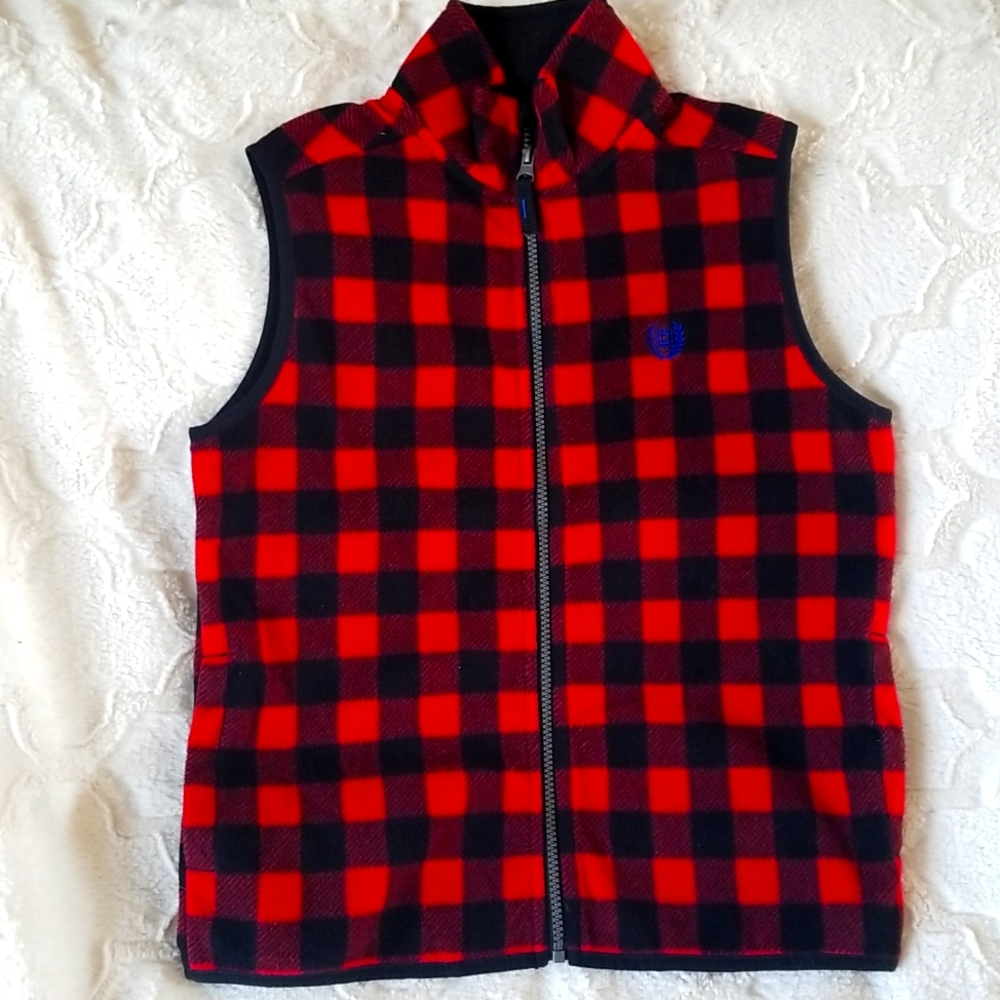 Chaps boys fleece vest